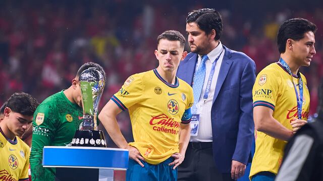 América perdió contra Toluca 2-0 en la final del Clausura 2025 de la Liga MX.