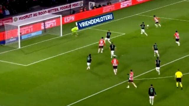 Un mexicano se luce en el PSV con un golazo; no es el Chucky Lozano, pero es un mediocampista con gran proyección