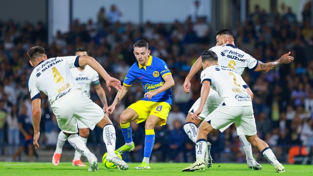 América vs Pumas: Hora, canal y fecha del Clásico Capitalino de la Liga MX.