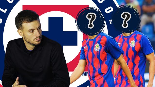 Cruz Azul iría por dos referentes de las Chivas para el próximo torneo.