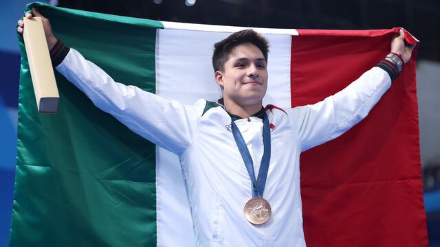 Osmar Olvera, medallista olímpico