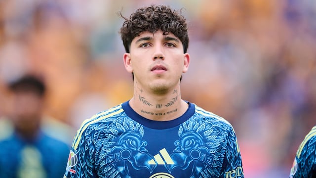 Kevin Álvarez, jugador de Club América.