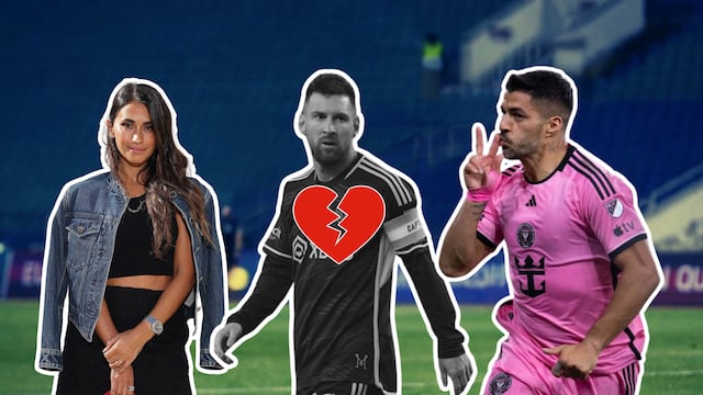 ¿Antonela Rocuzzo mandó beso a Luis Suárez? Vuelven las teorías de infidelidad a Messi.