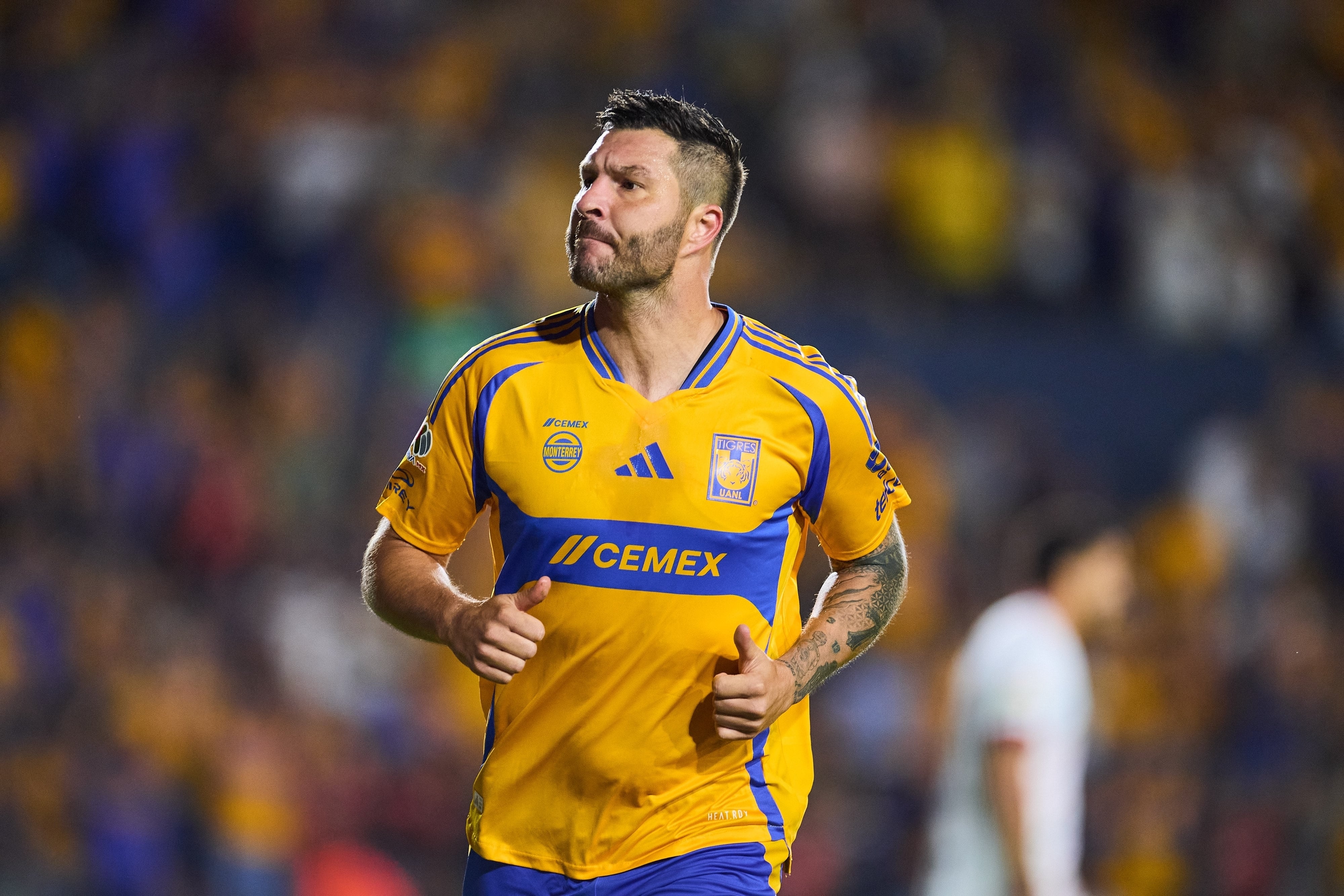 André-Pierre Gignac con Tigres.