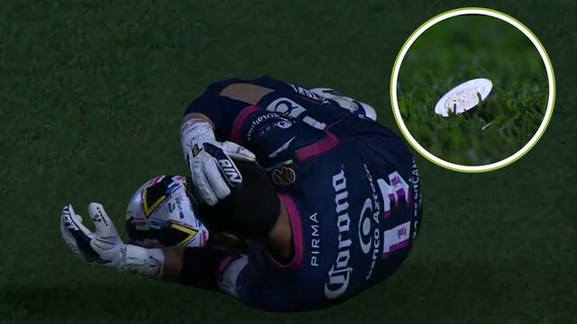 Lanzan moneda a Hugo González en pleno Club León vs Mazatlán FC.