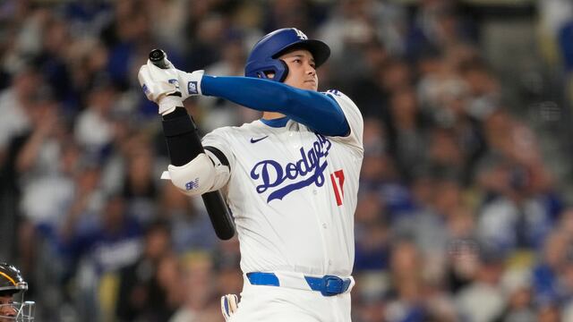 Shohei Ohtani con Los Angeles Dodgers.