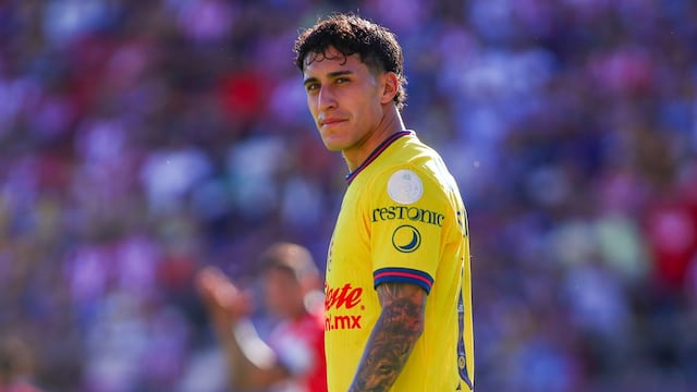 Alejandro Zendejas, delantero de Club América.