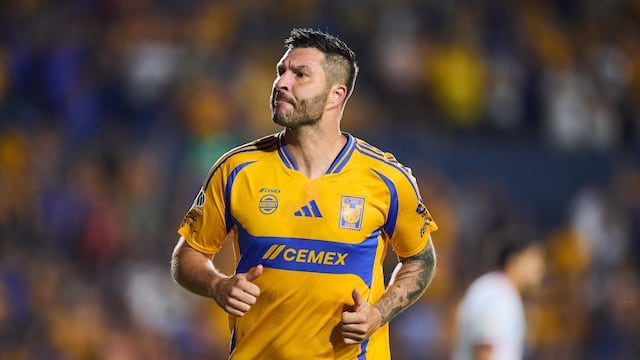 André-Pierre Gignac con Tigres.