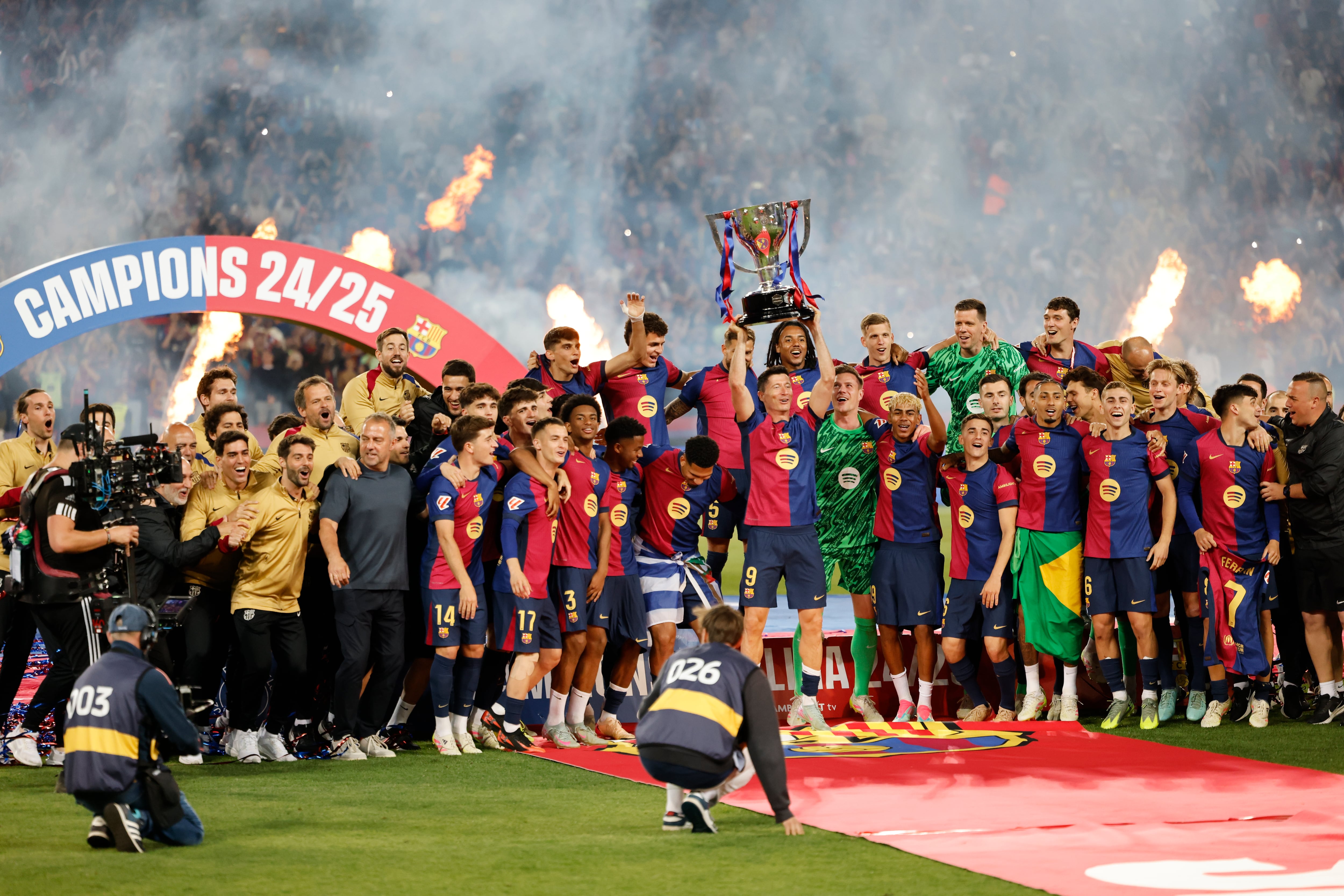 ¿Cómo el FC Barcelona fue campeón de LaLiga gracias a Rafa Márquez?