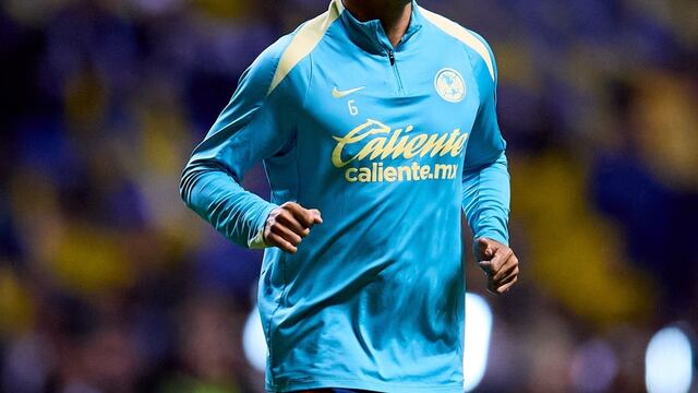 Club América sufre terrible baja de una de sus figuras; se lesionó la rodilla y estará 4 semanas fuera