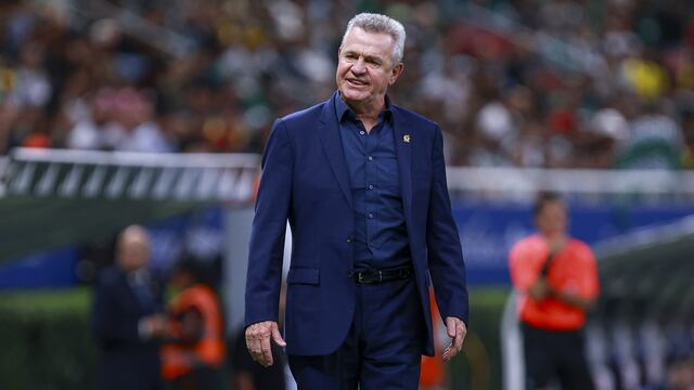 Javier Aguirre, DT de la Selección Mexicana.