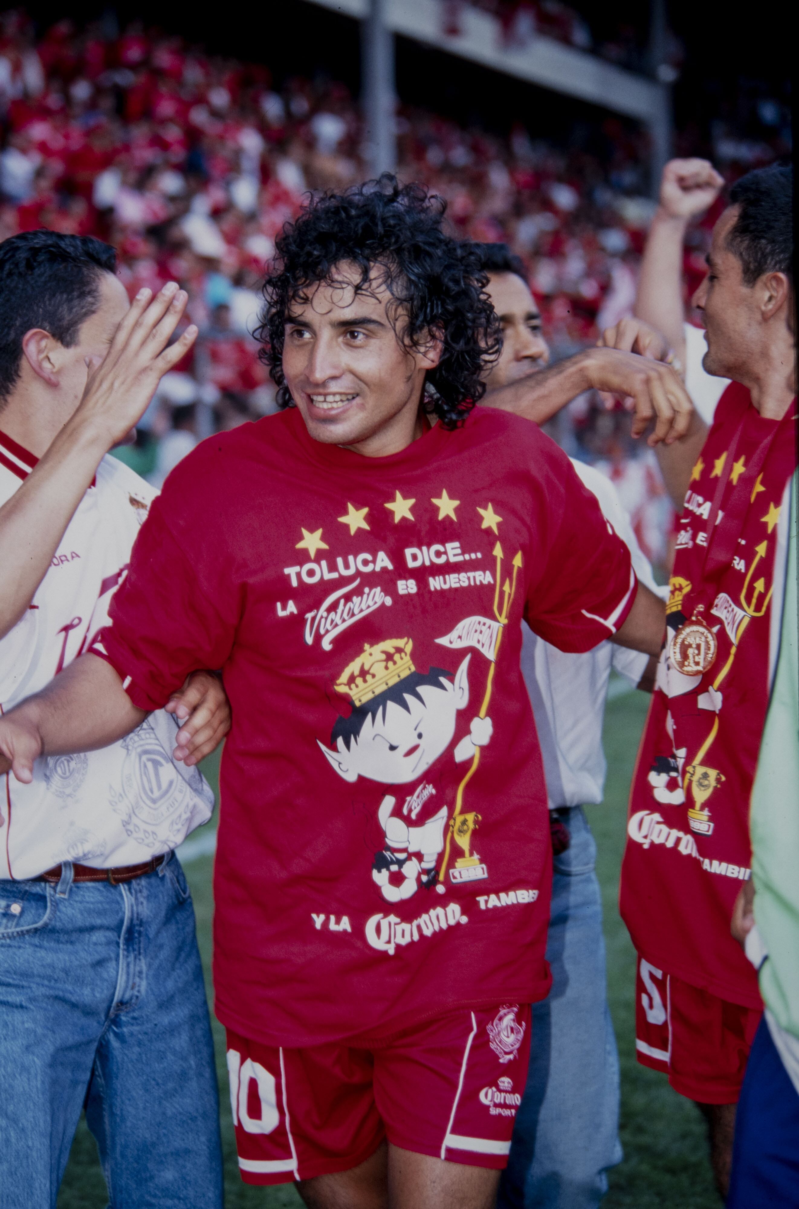 Fabián Estay rompió en Toluca con una sequía de 23 años sin ser campeón.