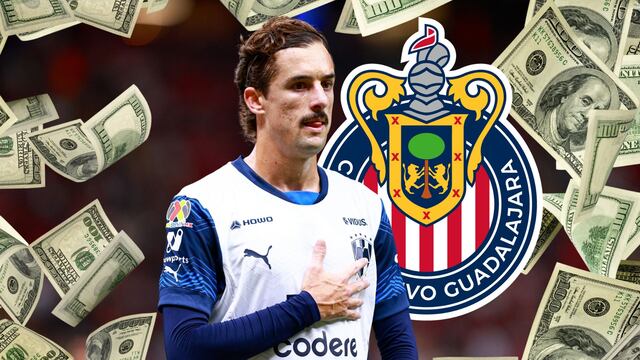 Chivas no sólo iría por Orbelín Pineda y Luis Chávez; soltarían más de 150 millones por Jordi Cortizo