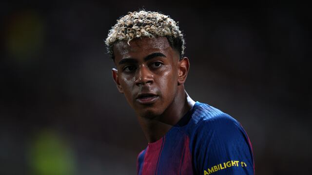 La impresionante jugada de Lamine Yamal que rindió homenaje a un jugador de culto.