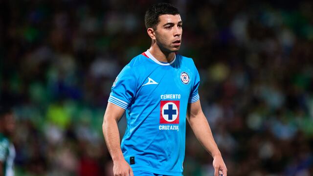 Erik Lira con Cruz Azul