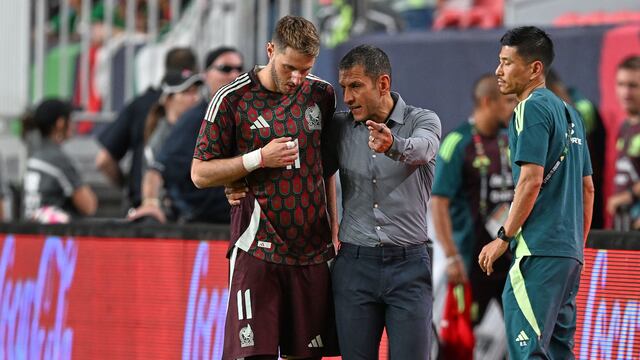 Santiago Giménez y Jaime Lozano.