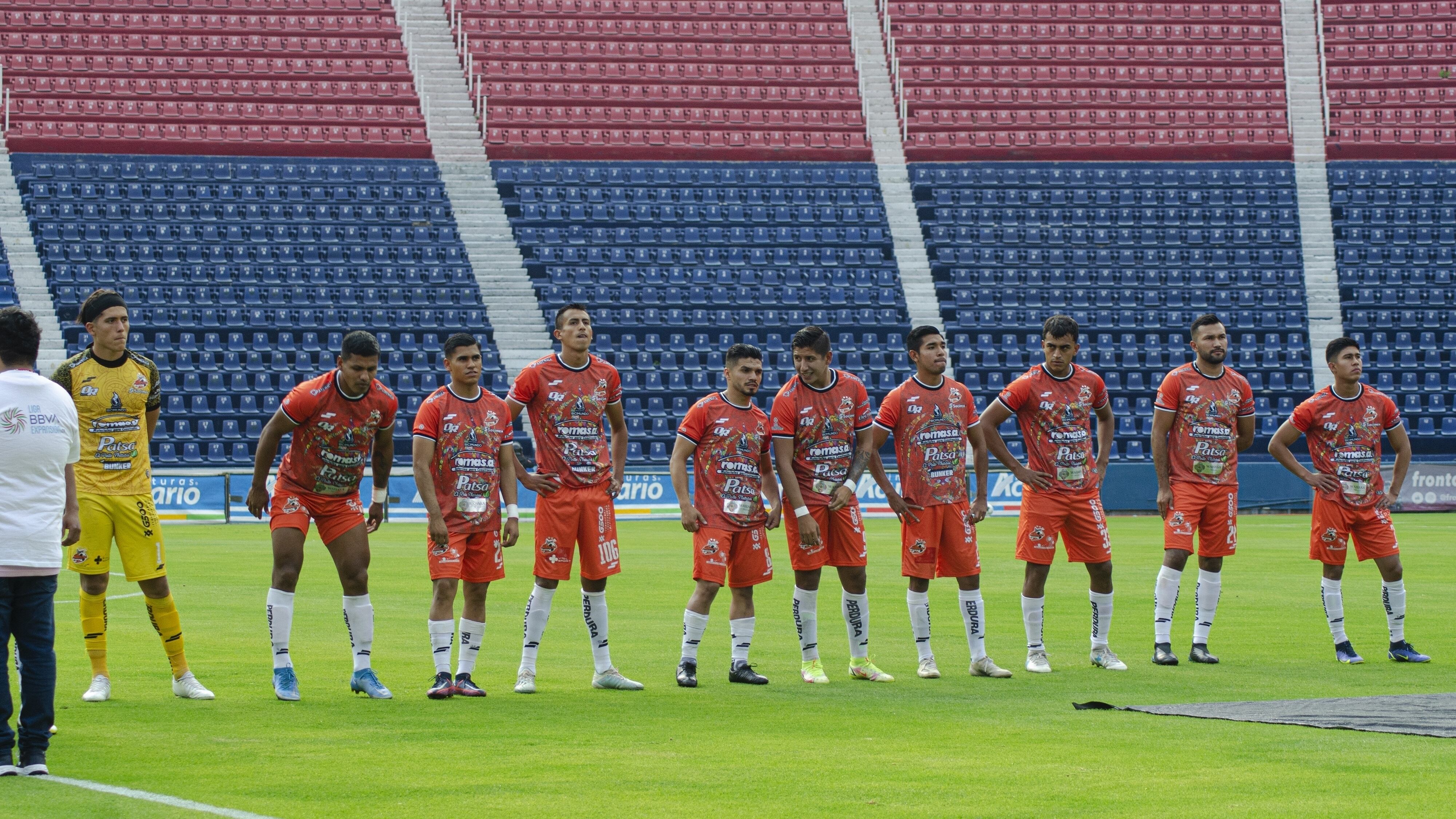 Jugadores de Correcaminos