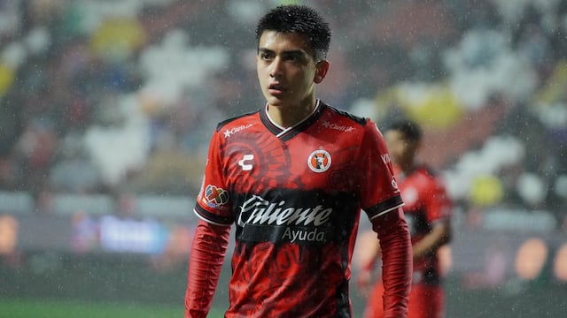Gilberto Mora, delantero de Tijuana.