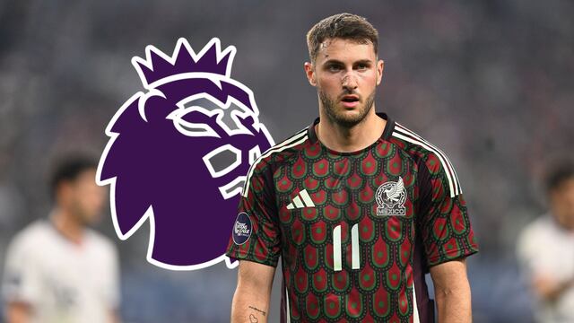 Dos clubes de la Premier League se estarían peleando a Santiago Giménez