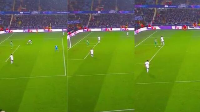 Error del Dibu Martínez.