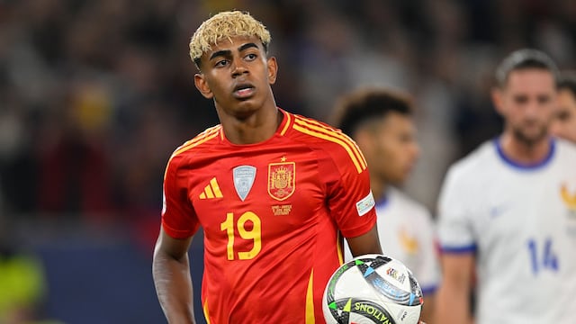 Lamine Yamal ha tenido una notable evolución en su fisico