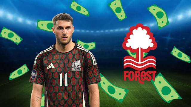 La increíble cantidad que pagaría el Nottingham Forest por Santiago Giménez