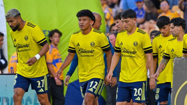 América sufrirá una baja por lesión para el Clásico Joven en contra de Cruz Azul