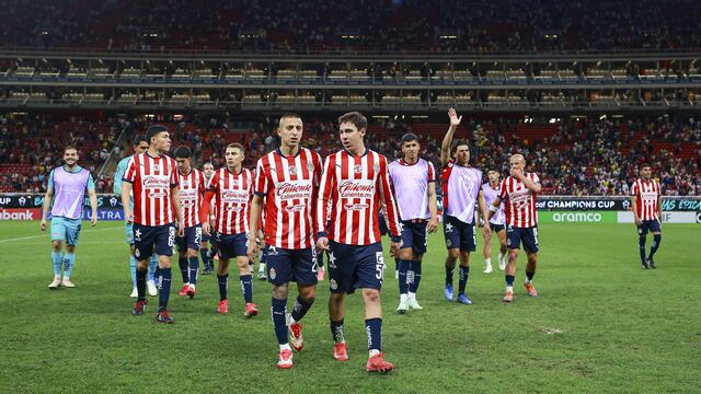 Chivas vs América en los octavos de final de la Concachampions.