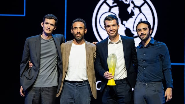 América fue reconocido por la campaña "Grandes de Corazón" en el World Football Summit Awards
