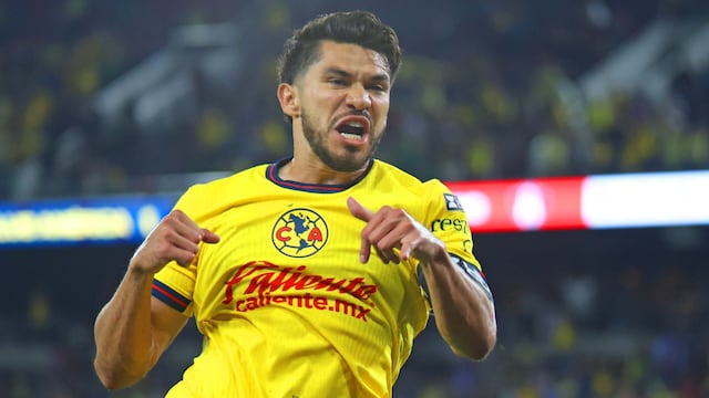 Henry Martin es el tercer máximo anotador con 109 goles del Club América