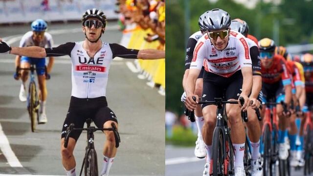 Adam Yates y Joao Almeida