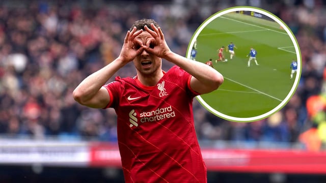 Así fue el último gol que Diogo Jota marcó en su carrera; sublime y en un Clásico de la Premier League.