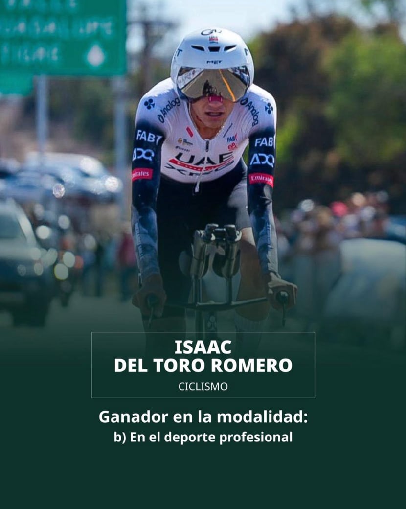 Isaac del Toro y el ciclismo que pedalea hacia la historia