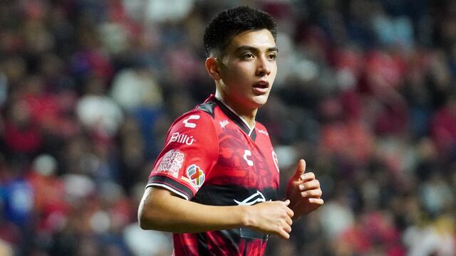 Gilberto Mora, delantero de Xolos de Tijuana.