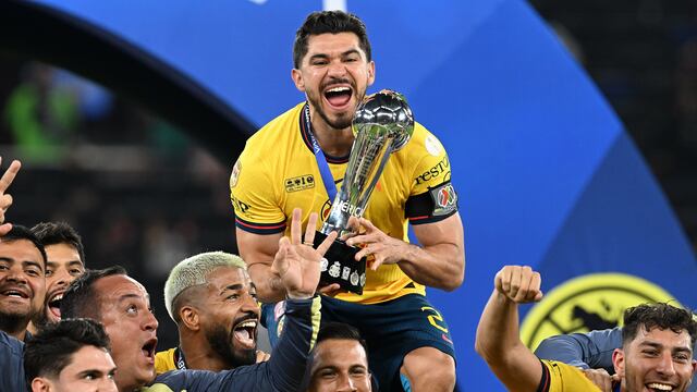 Club América conquistó el histórico tricampeonato en la Liga MX.