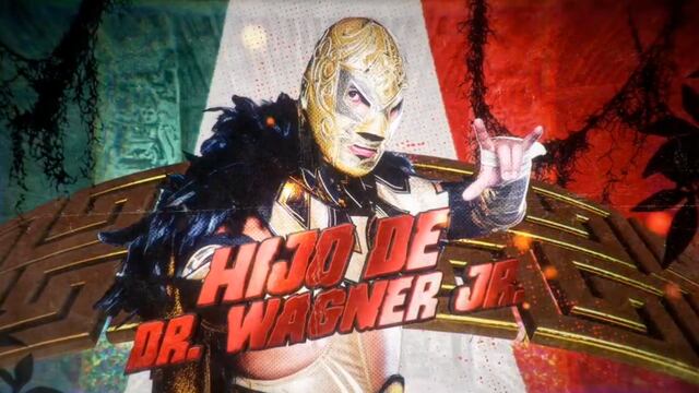 El Hijo del Dr. Wagner Jr. ya tiene nueva casa en la lucha libre