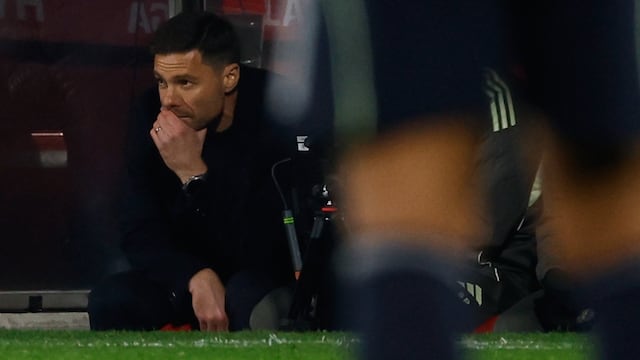 Xabi Alonso, DT de Real Madrid.