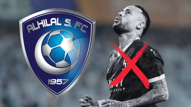 Al Hilal se harta de Neymar y lo dejaría salir muy pronto