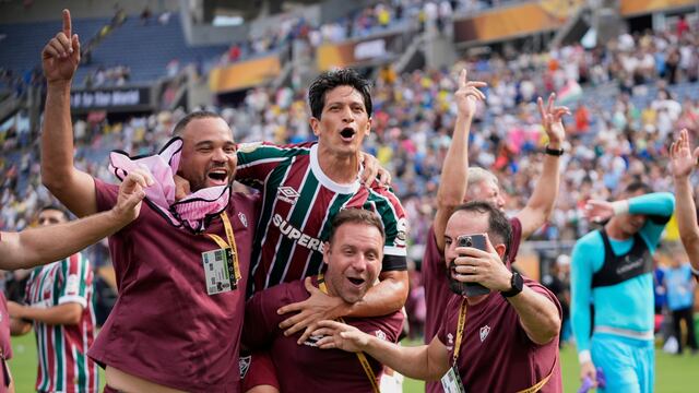 Fluminense es el representante que le queda a la liga brasileña en el Mundial de Clubes