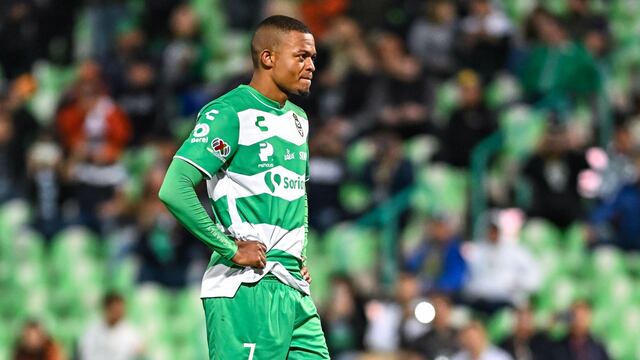 Harold Preciado, jugador de Santos Laguna.