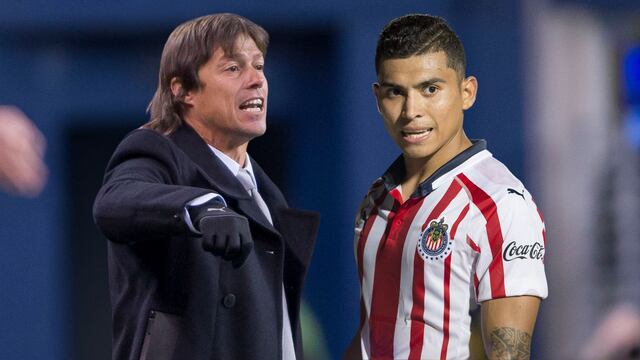 Matías Almeyda “ayudaría” a que Chivas por fin fiche a Orbelín Pineda