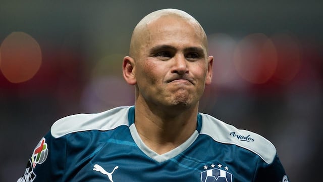 ‘Chupete’ Suazo.