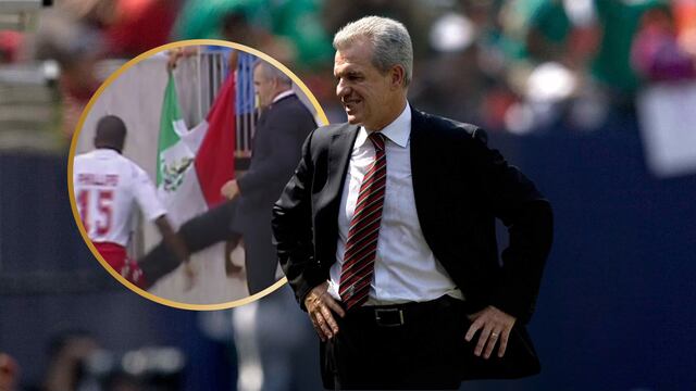 El día que Javier Aguirre pateó al panameño Ricardo Phillips.
