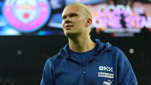 Haaland y su humillante estadística respecto a Cristiano Ronaldo en la Premier League