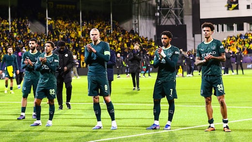 Manchester City pagará a fans que viajaron a Noruega y vieron la humillación en Champions League