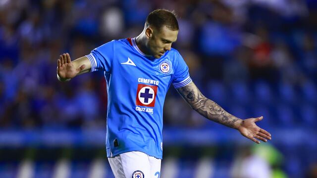 Rodolfo Rotondi con Cruz Azul.