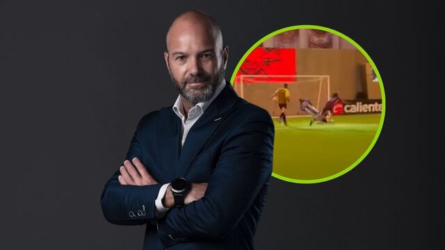 El golazo del hijo de Luis García que hace soñar a la Selección Mexicana