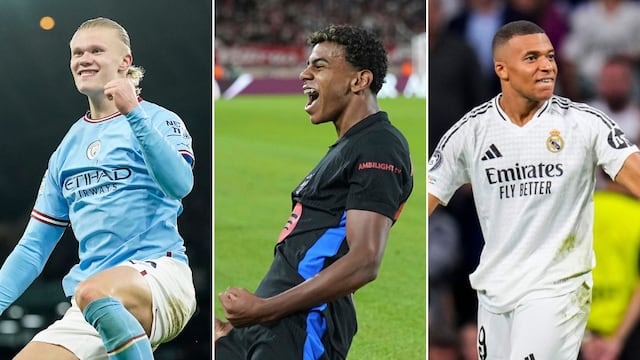 Los jugadores más valiosos del mundo llegan a los 200 millones de euros; Mbappé pierde puestos en el ranking.