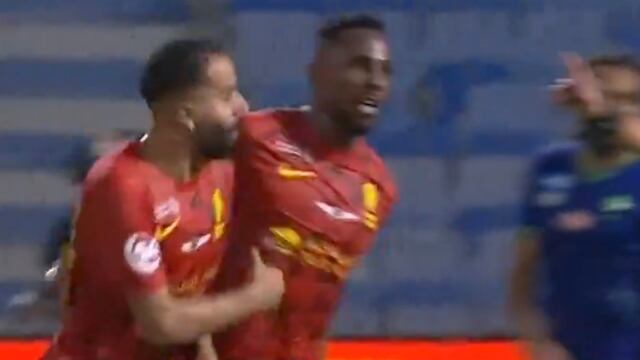 Julián Quiñones en la Liga de Arabia Saudita