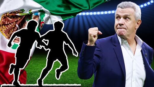 Adiós renovación: Los 5 naturalizados que llamaría Javier Aguirre a la Selección Mexicana